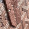 Goyard Goyardine pink Artois Tote PM Palladium