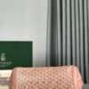Goyard Goyardine pink Artois Tote PM Palladium