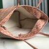 GOYARD Iridescent Goyardine Saint Louis PM Pearly Coral