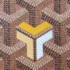 GOYARD Iridescent Goyardine Saint Louis PM Pearly Coral