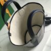 Goyard Goyardine Belharra PM Navy Blue Tote Palladium