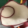Pre-Owned Goyard PM Belharra Tote Printed Coated Canvas  bag in red