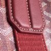 Pre-Owned Goyard PM Belharra Tote Printed Coated Canvas  bag in red