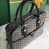 Goyard Black Diplomat Briefcase Business Handbag