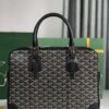 Goyard Black Diplomat Briefcase Business Handbag