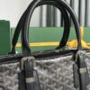 Goyard Black Diplomat Briefcase Business Handbag