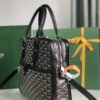Goyard Black Diplomat Briefcase Business Handbag