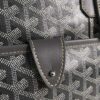 Goyard Black Goyardine Canvas Ambassade Gm