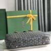 Goyard Black Goyardine Canvas Ambassade Gm