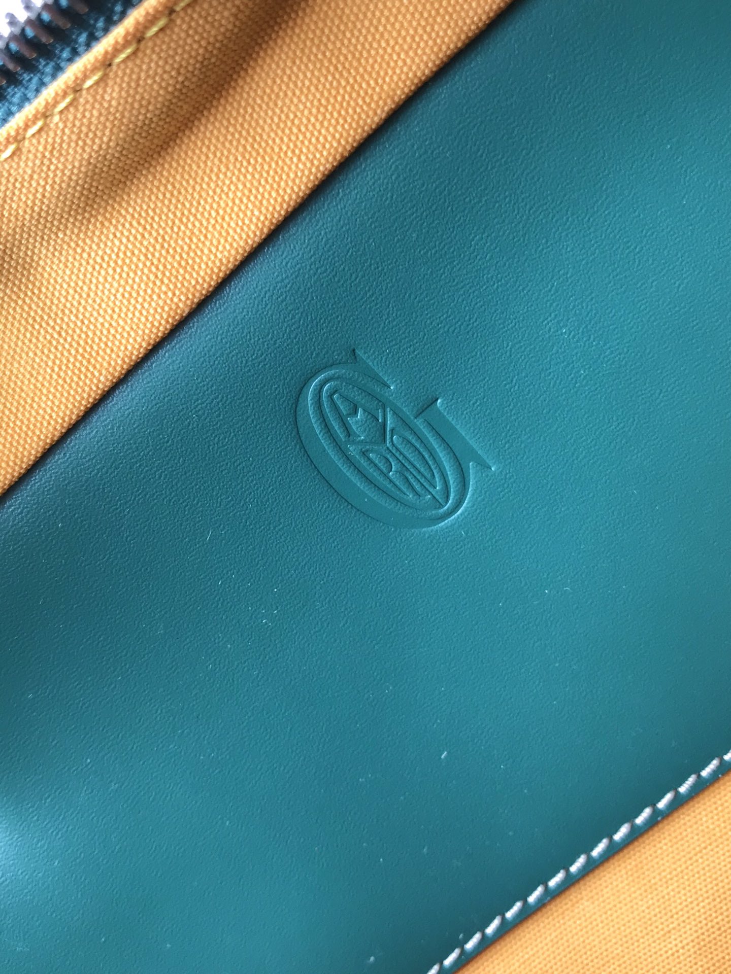 Goyard Work Bag Goyard Artois PM Bag Green–