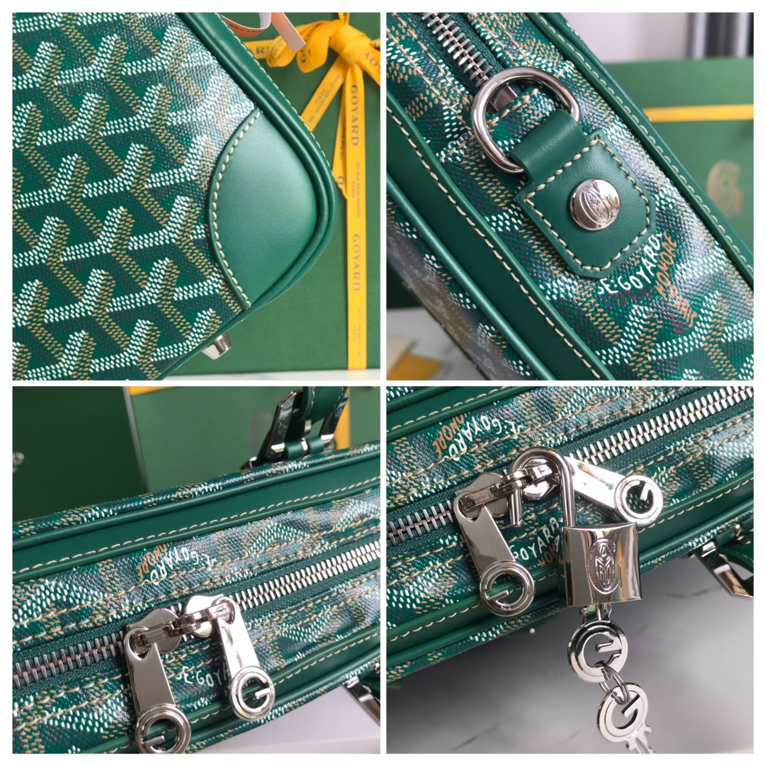 Goyard Work Bag Goyard Artois PM Bag Green–