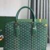 Goyard Work Bag Goyard Artois PM Bag Green–