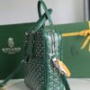 Goyard Work Bag Goyard Artois PM Bag Green–