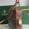 Goyard Work Bag Goyard Artois PM Bag Grey – brown