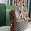 Goyard Work Bag Goyard Artois PM Bag Grey – brown