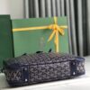 Goyard Ambassade Briefcase Coated Canvas PM Blue ...