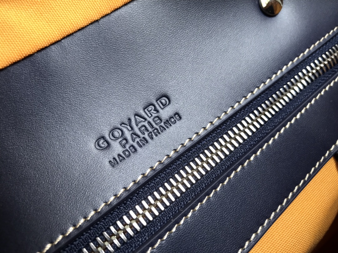 Goyard Ambassade Briefcase Coated Canvas PM Blue ...