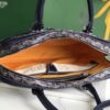 Goyard Ambassade Briefcase Coated Canvas PM Blue ...