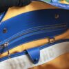 GOYARD Goyardine Ambassade PM Briefcase Sky Blue 120560