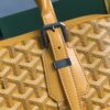 GOYARD Goyardine PM Ambassade Briefcase Yellow