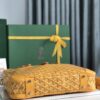 GOYARD Goyardine PM Ambassade Briefcase Yellow