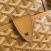 GOYARD Goyardine PM Ambassade Briefcase Yellow
