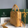 GOYARD Goyardine PM Ambassade Briefcase Yellow