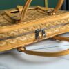 GOYARD Goyardine PM Ambassade Briefcase Yellow