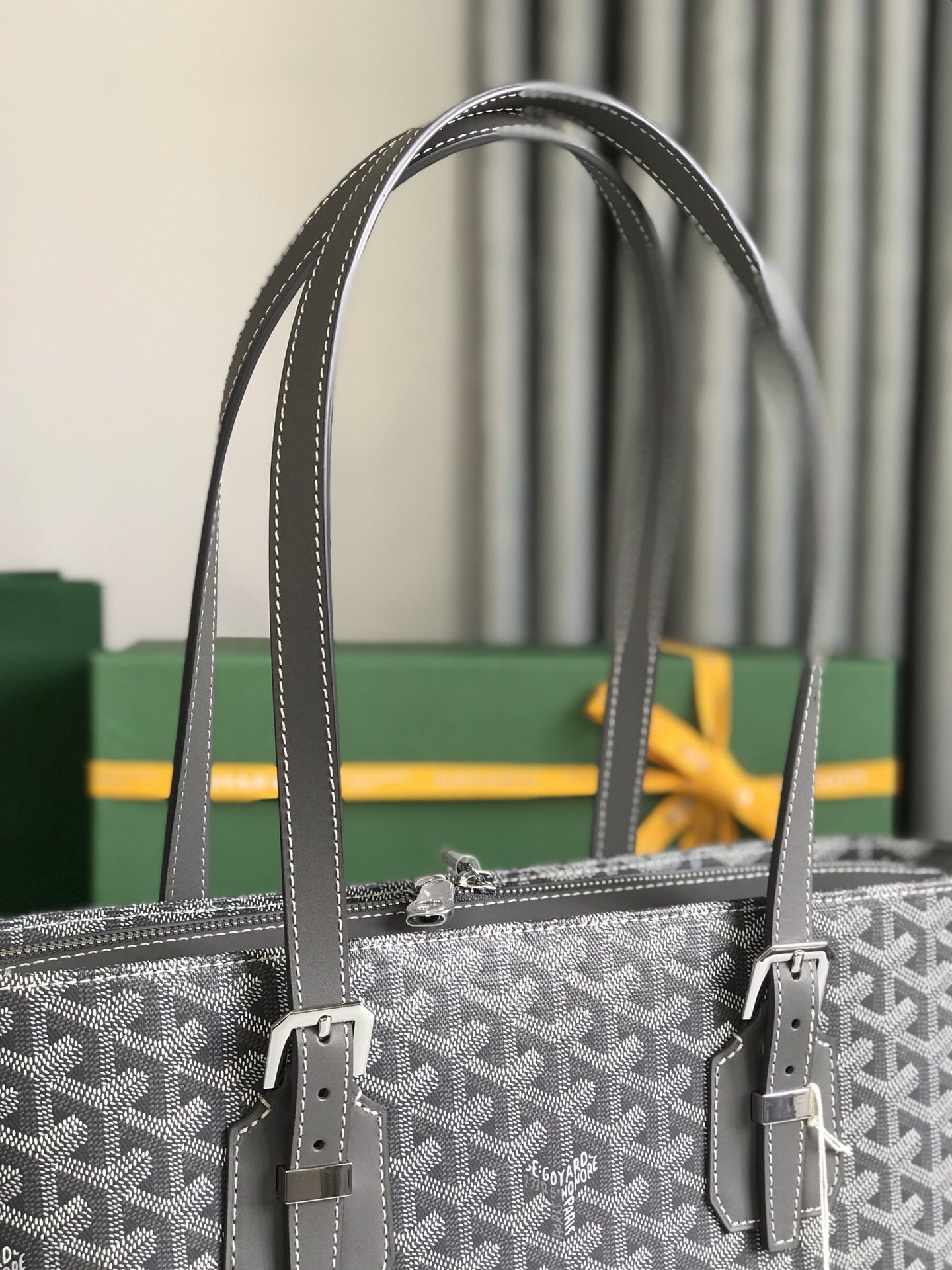 GOYARD Goyardine Okinawa MM Grey