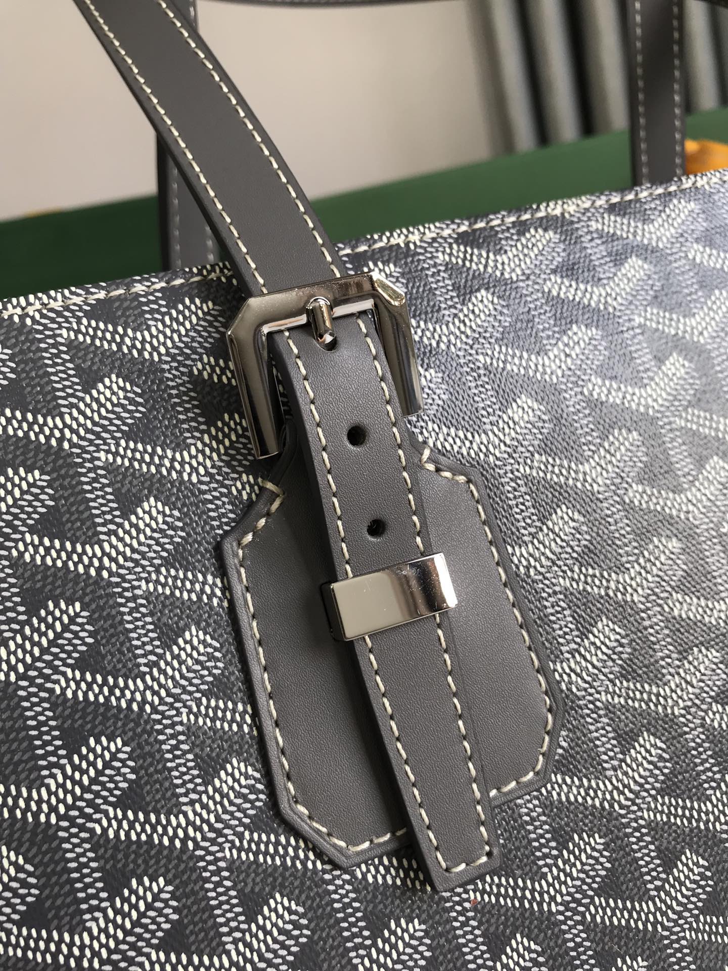 GOYARD Goyardine Okinawa MM Grey