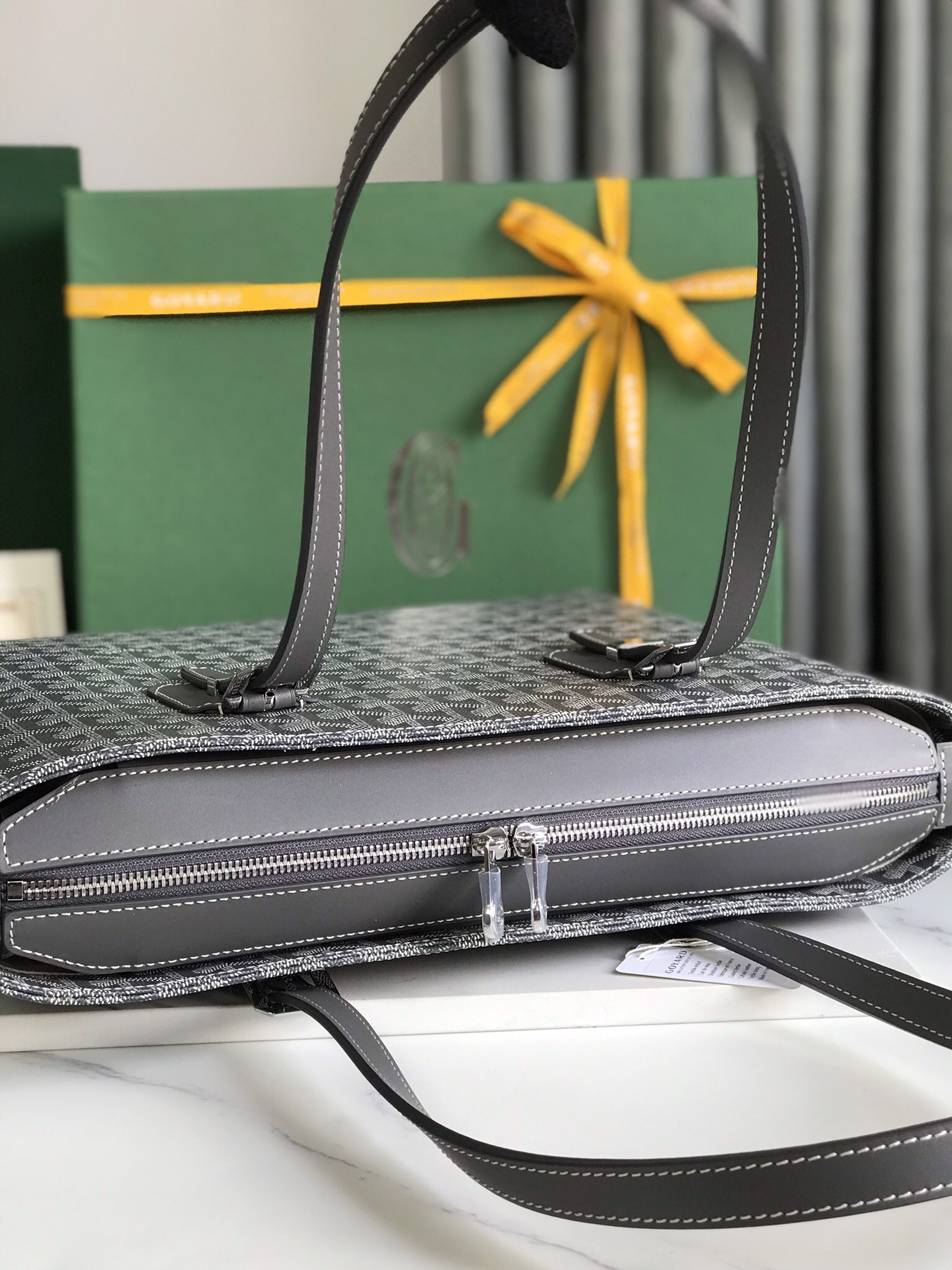 GOYARD Goyardine Okinawa MM Grey