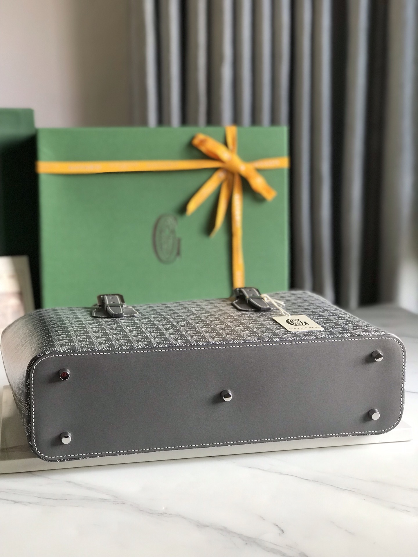 GOYARD Goyardine Okinawa MM Grey