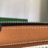 GOYARD Goyardine Sac Marie Galante MM Black Gold 117543