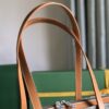 GOYARD Goyardine Sac Marie Galante MM Black Gold 117543