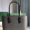 GOYARD Goyardine Sac Marie Galante MM Black 515421