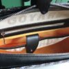 GOYARD Goyardine Sac Marie Galante MM Black 515421