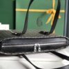 GOYARD Goyardine Sac Marie Galante MM Black 515421