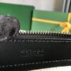 GOYARD Goyardine Sac Marie Galante MM Black 515421