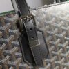 GOYARD Goyardine Sac Marie Galante MM Black 515421