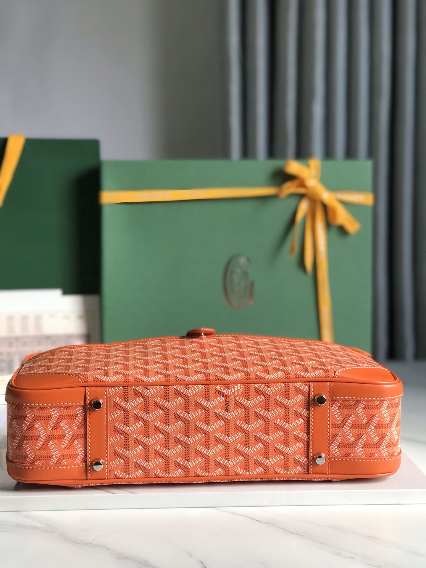 GOYARD Goyardine Saint Martin Orange
