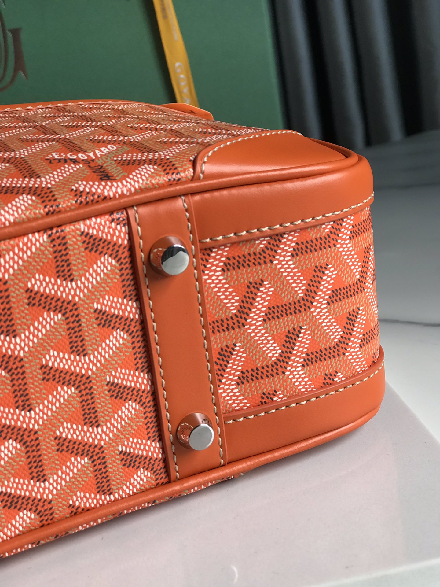 GOYARD Goyardine Saint Martin Orange