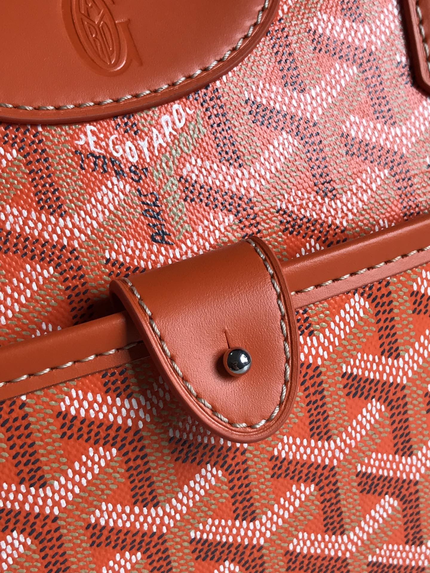 GOYARD Goyardine Saint Martin Orange