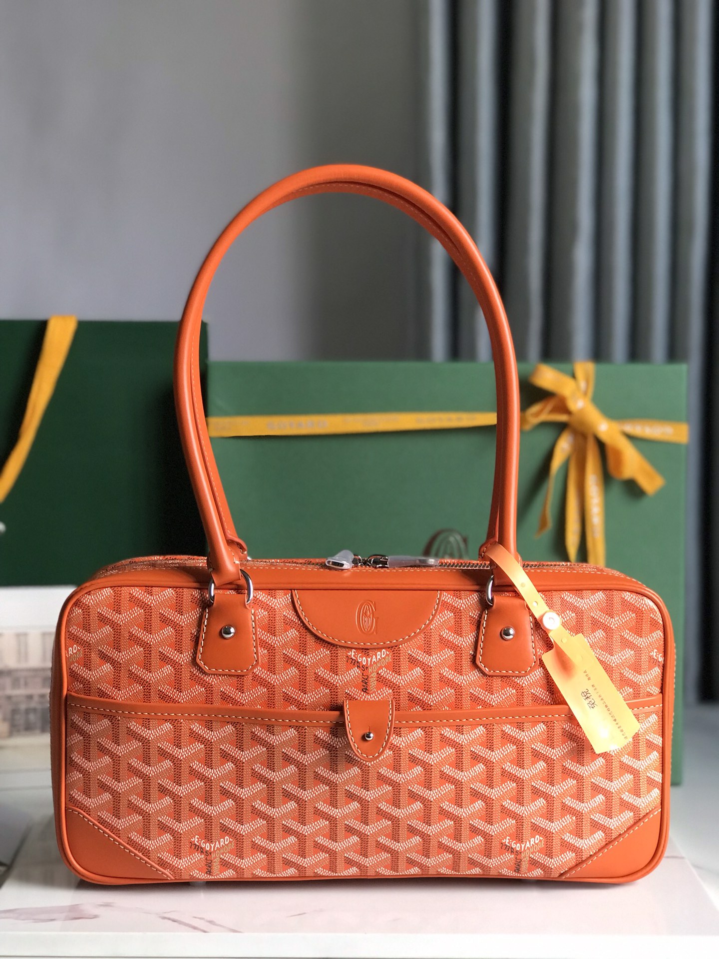 GOYARD Goyardine Saint Martin Orange