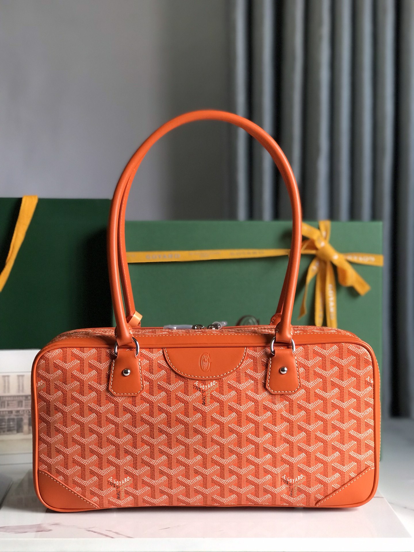 GOYARD Goyardine Saint Martin Orange