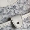 Goyard Saint Martin Bag Coated Canvas White 6498683