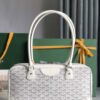 Goyard Saint Martin Bag Coated Canvas White 6498683