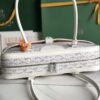 Goyard Saint Martin Bag Coated Canvas White 6498683