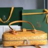 Goyard Saint Martin Bag Coated Canvas Yellow 59393381