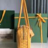 Goyard Saint Martin Bag Coated Canvas Yellow 59393381
