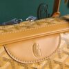 Goyard Saint Martin Bag Coated Canvas Yellow 59393381